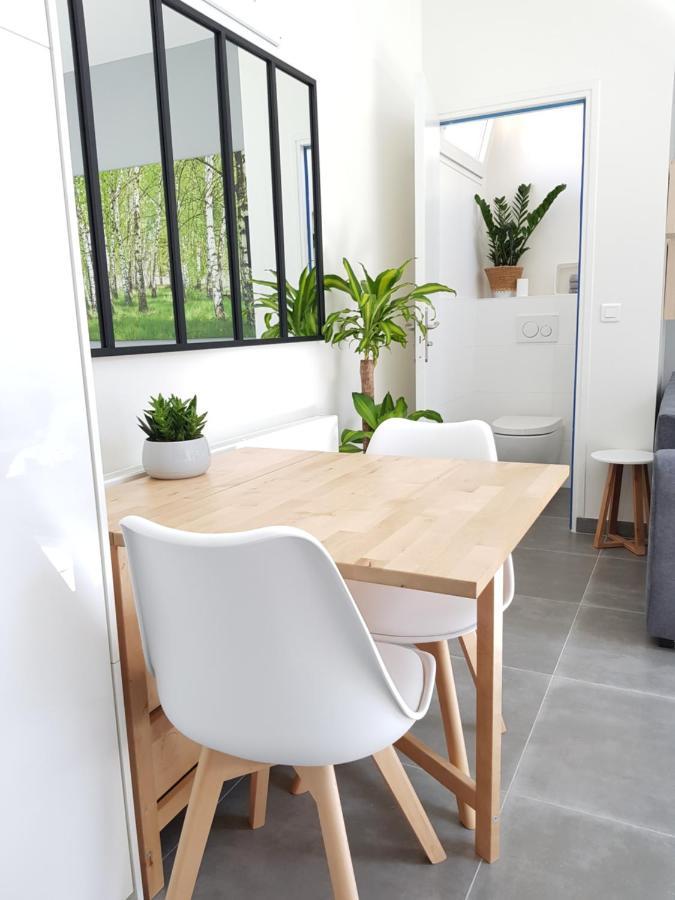Super Studio Cosy - A 10 Min De Cdg Aeroport - A 30 Min De Paris - A 10 Min Du Salon D'Expo Villepinte Le Thillay Exterior photo